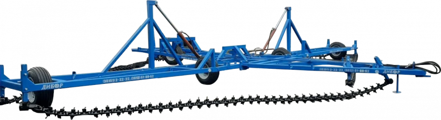 Dvurechensky BCD-12M chain harrow