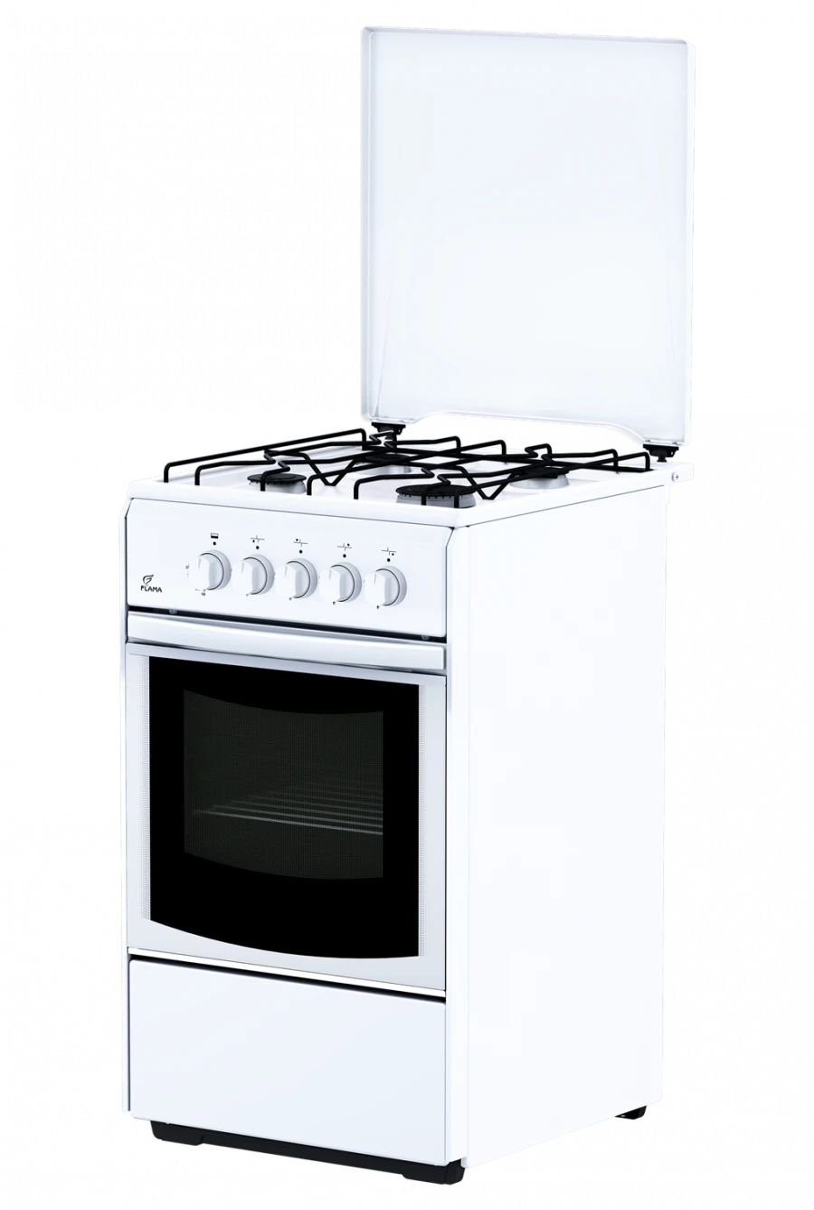 DOMESTIC 4-BURNER GAS HOB FLAMA RG 24022
