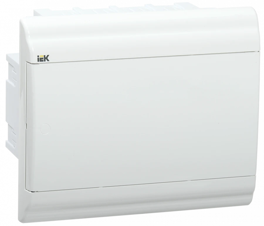 MKP82-V-09-WD-41-20 Box ShchRV-P-9 modules recessed plastic IP41 PRIME white door
