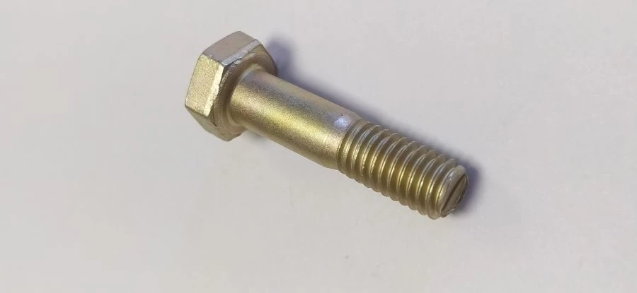 Bolts with hexagonal head with tolerance field of rod diameter p6 steel 16??? OST 1 31137-80