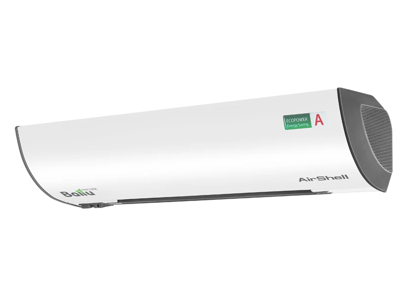 Stationary electric heat curtain, "BALLU" brand, model BHC-L06S03-S