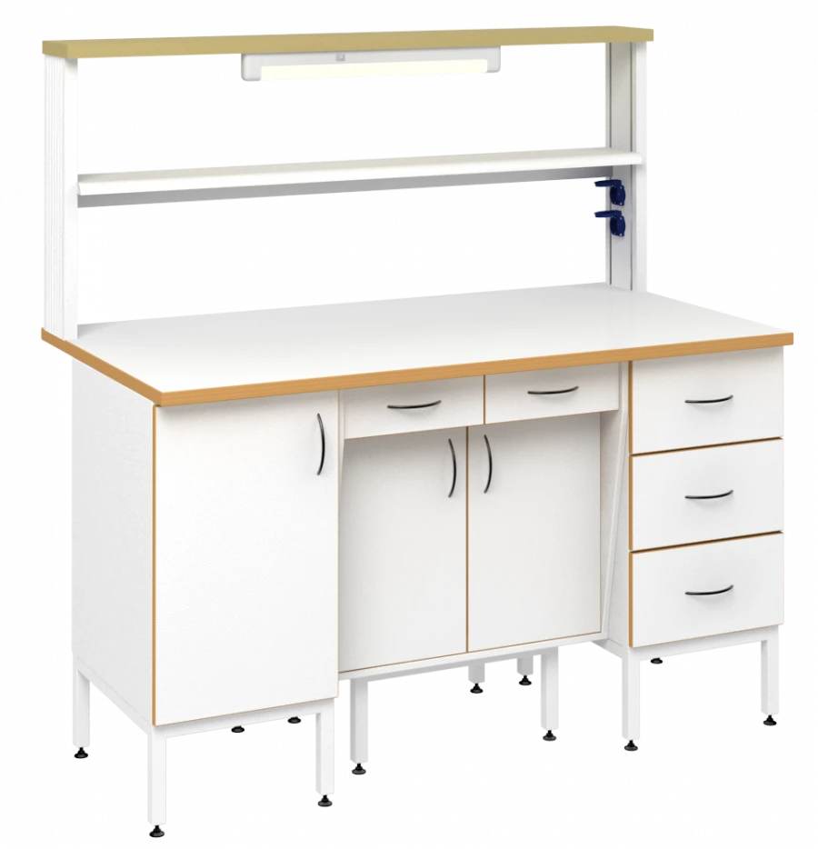 Physical 1500 PFLT physical wall-mounted table