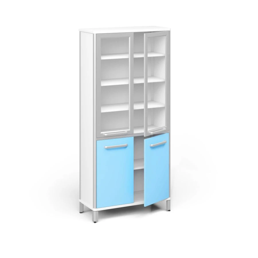 Cabinet for storage of medicines according to TU 32.50.30-007-32924160-2021, article number DM-3-101-13.K2.F3.