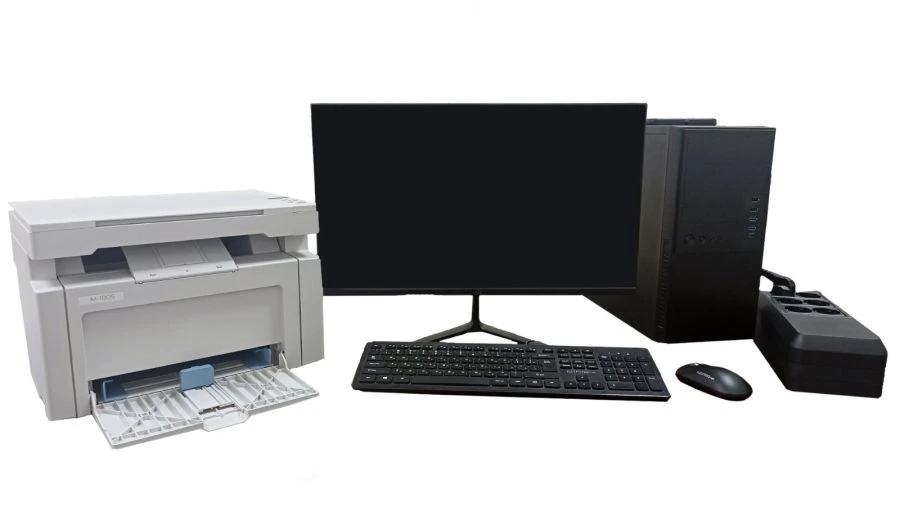 Automated workplace - personal electronic computer of trade mark NITRINOnet S600 (System unit,