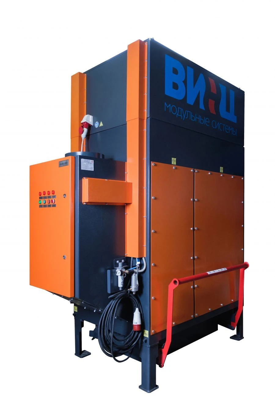 Ventilation-aspiration unit of modular type "KAMA 9000"