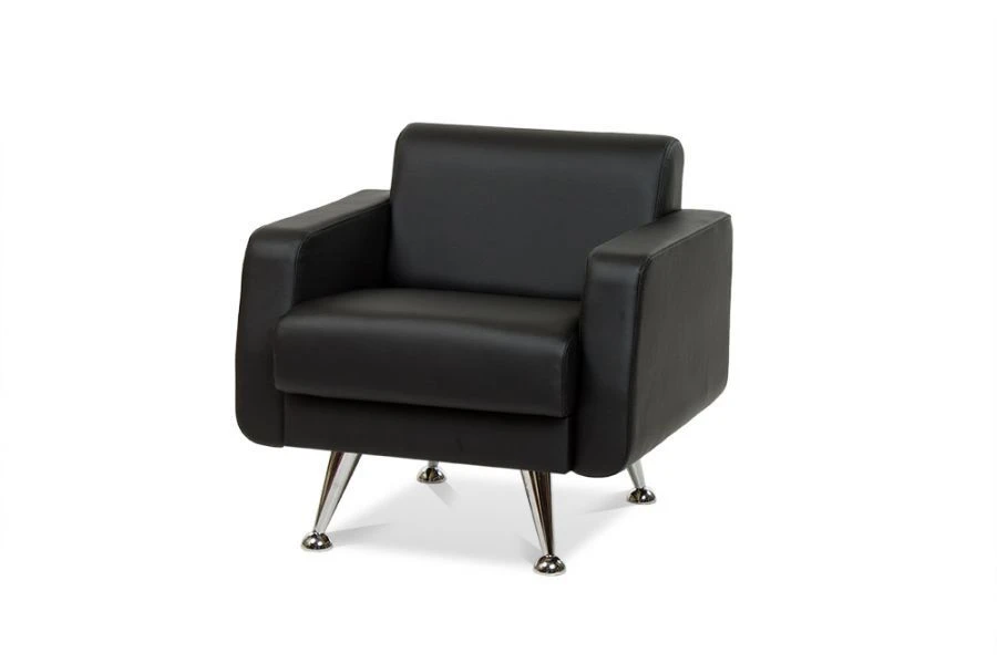 LION upholstered armchair