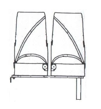 Passenger seat PS-05.6840.006-31.2K02