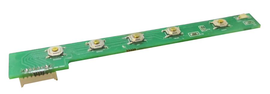 Control and power button board of RDW07-32 monitor (EMTC.469556.010)