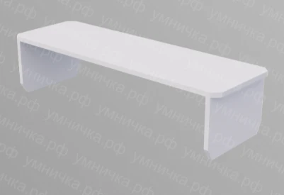 Children's bench 3-seater "Cosmos" BH-3K001
