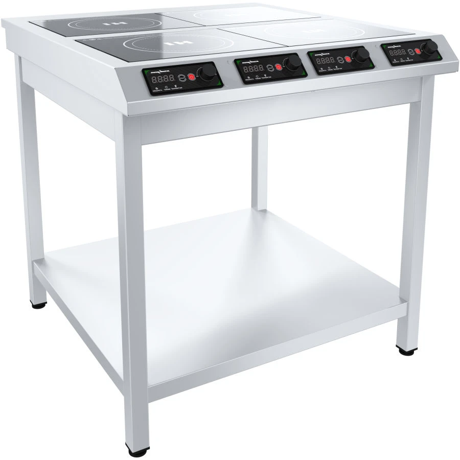 PI type induction cookers