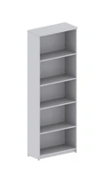 Easy ONE document rack (grey, 768x370x1997 mm)
