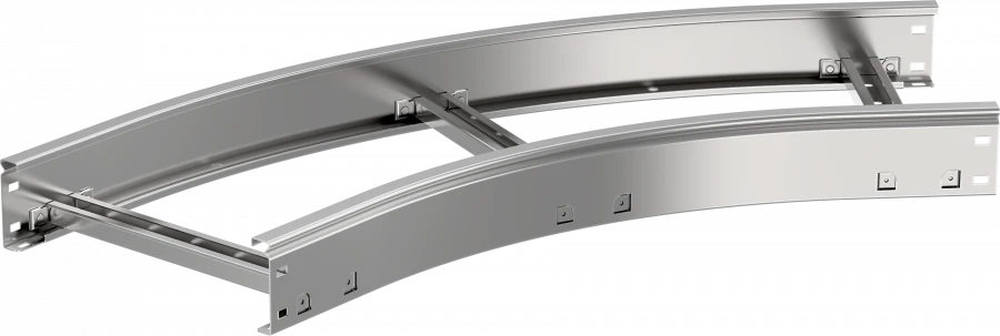 CPG05-4-45-080-400 Ladder turn LESTA 45grade 80x400mm R600 IEK