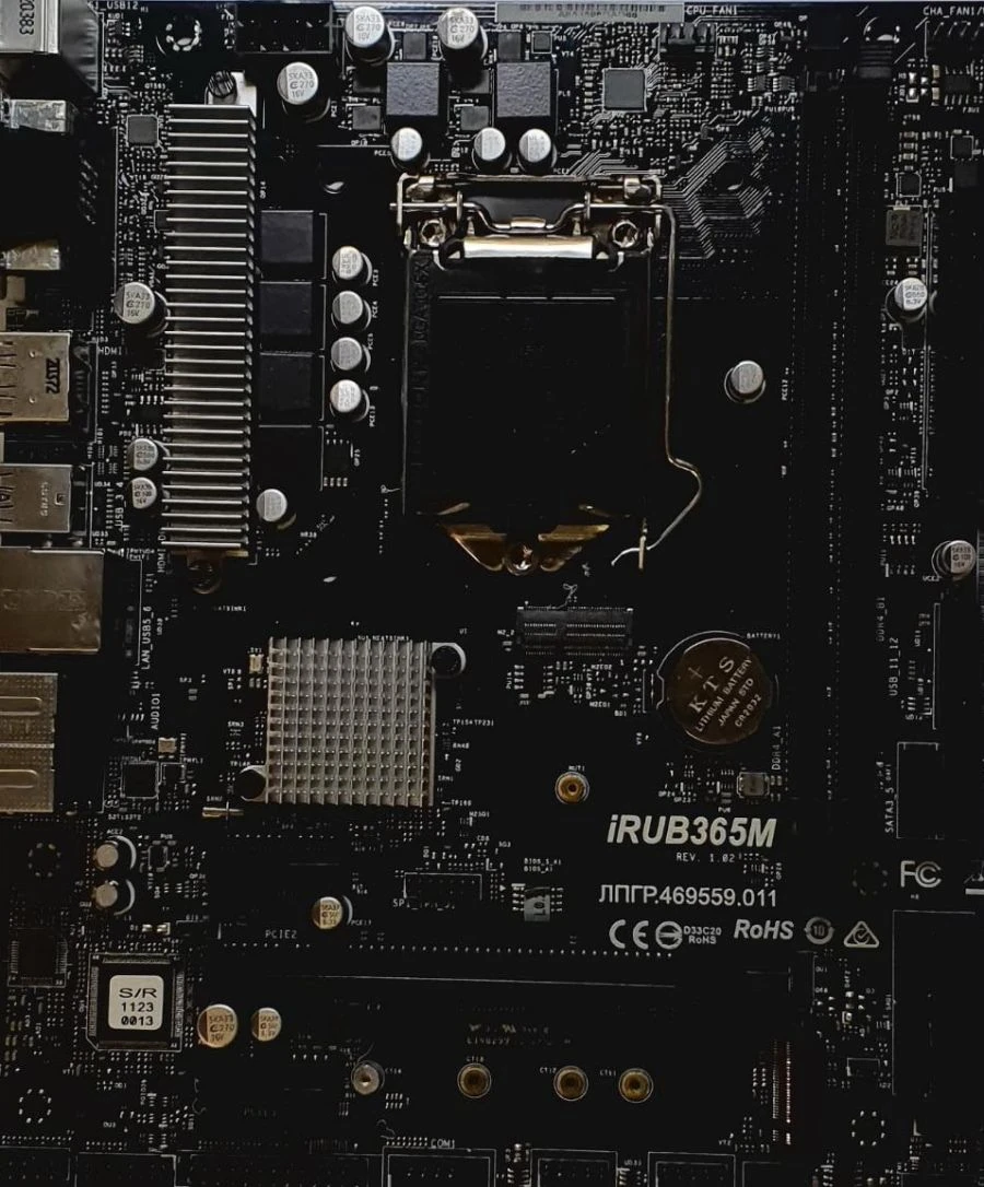 System board "iRU" LPGR.469559.011