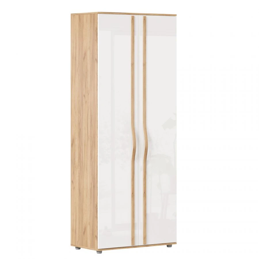 Marta-2 LD.136020.000 Double-leaf blind cupboard (Golden Oak/White gloss)