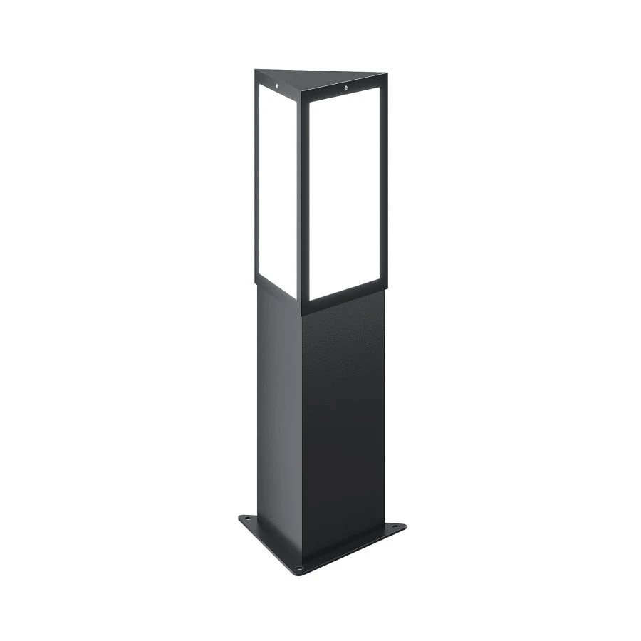 Street lamp SVETHOLL Tana profile triangle L200x3 H700 20W 2200 Lm