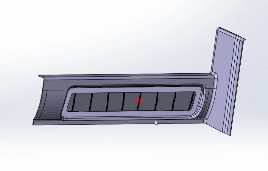 5299-402-7800710 SB Lower step trim complete
