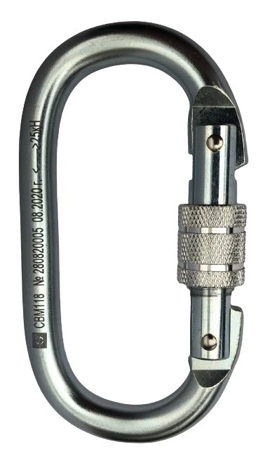 Connecting element (carabiner) model CBM118