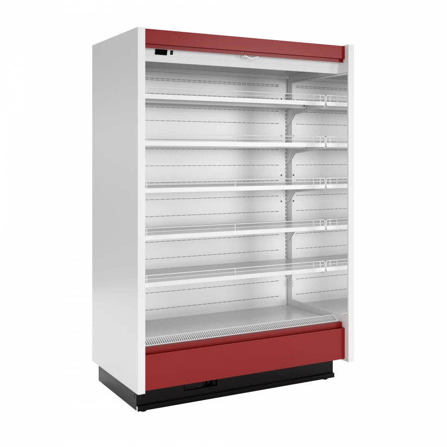 Refrigerated cabinet refrigerated medium-temperature wall-mounted Sofia 220/92 VHSp-1,25