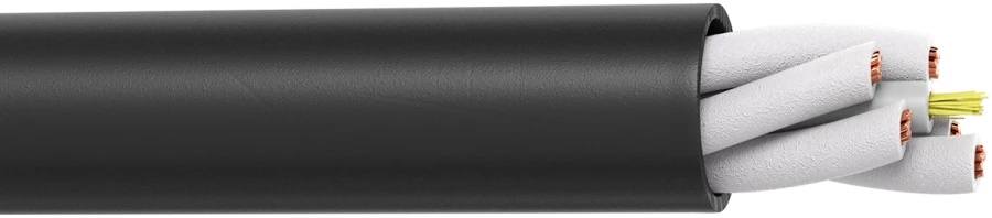 KMPng(A)-HF assembly cable with cross-section from 0,35 to 50 mm2