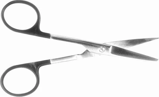 11-904-14 Solid carbide operating scissors