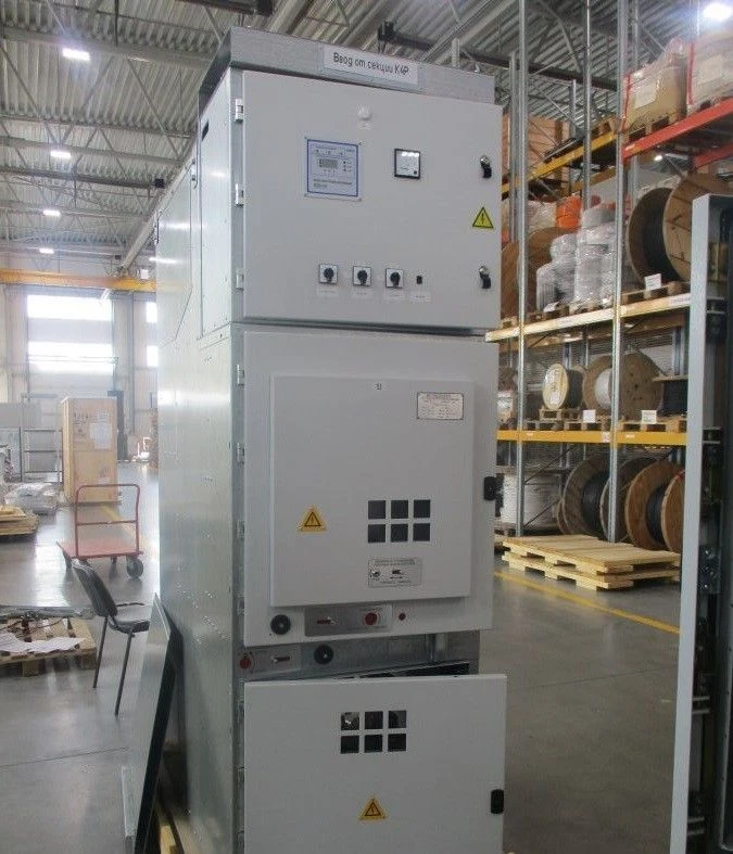 Complete switchgear switchgear K-207 EP series