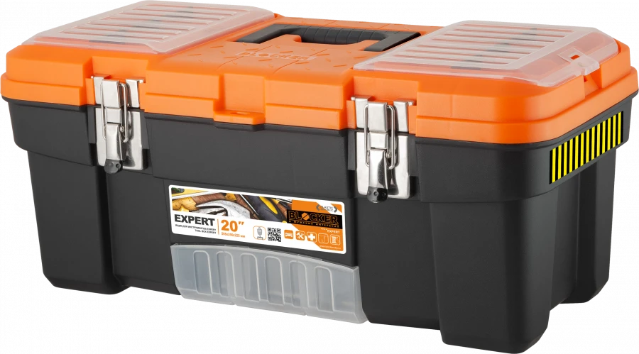 Expert 20" toolbox with metal locks