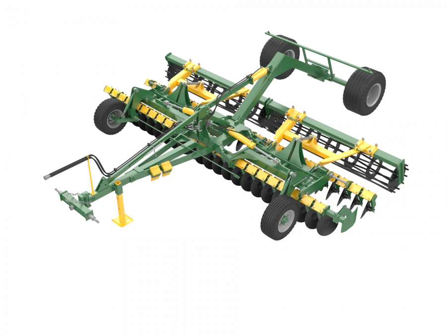 Combined disc tillage machine ADK-6K