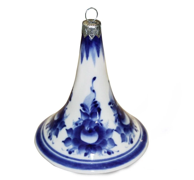 Christmas Tree Toy Bell N1 porcelain 82x82x112MM