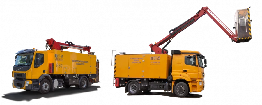 Equipment for de-icing and prevention of aircraft icing "AIST-25"