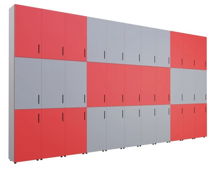 Built-in, closed, multi-section cupboard, part no. 95733-001