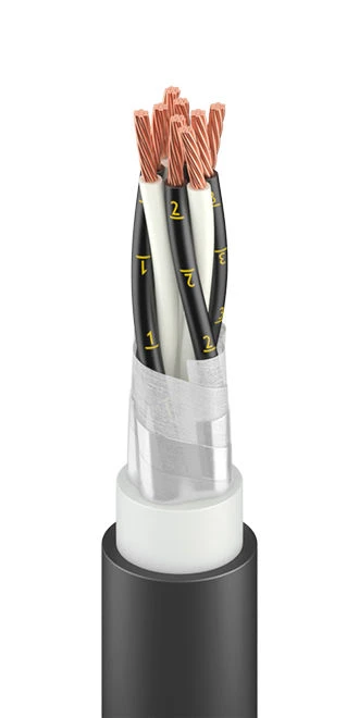 Cable for industrial automation systems of KUMP-Ang(A)-FRHF grade