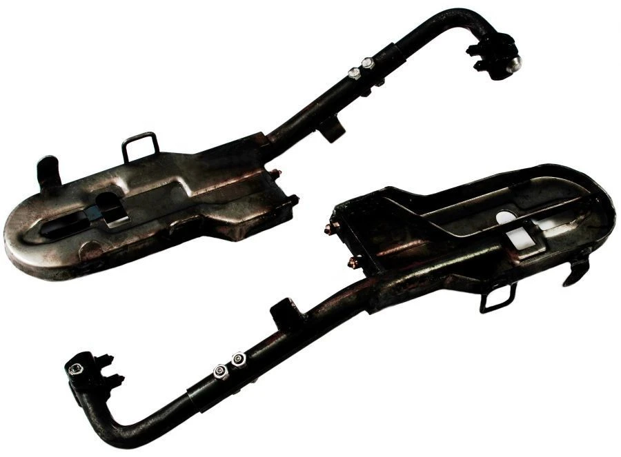 Claws of monter's climbing ladders: KLM-2