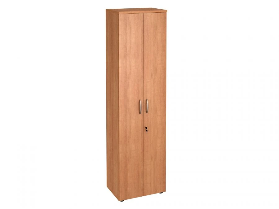 Wardrobe 5 sections narrow with lock "Alpha 61".