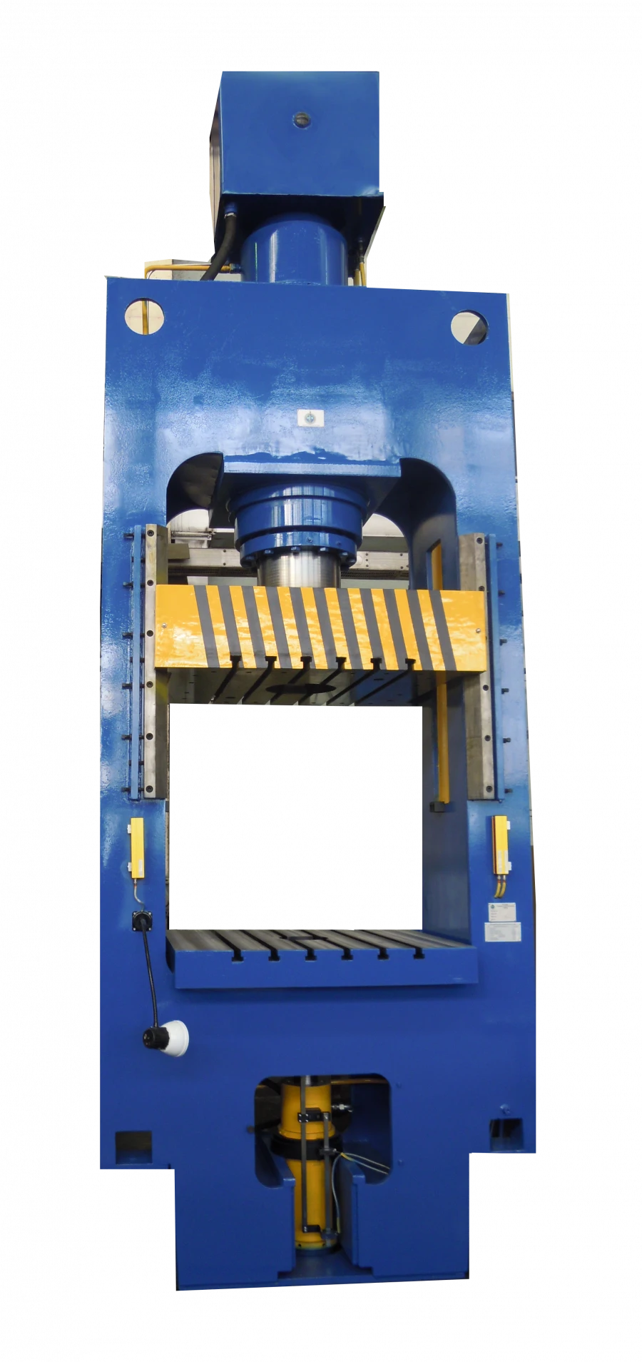 Hydraulic press DE2426
