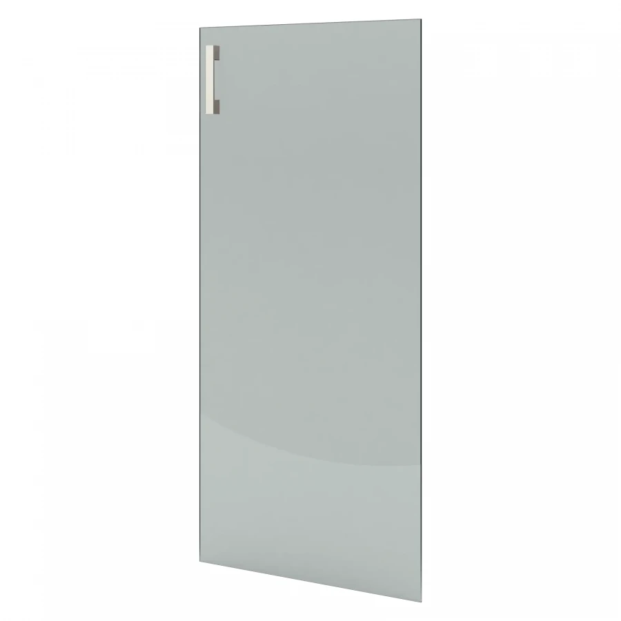Transparent glass door A-321.C