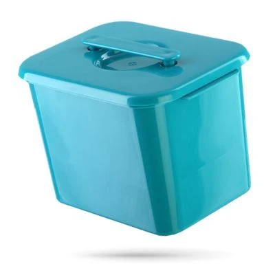 Container for collection, storage, preliminary disinfection and disinfection of consumables MK-04 according to TU 9398-001-44941