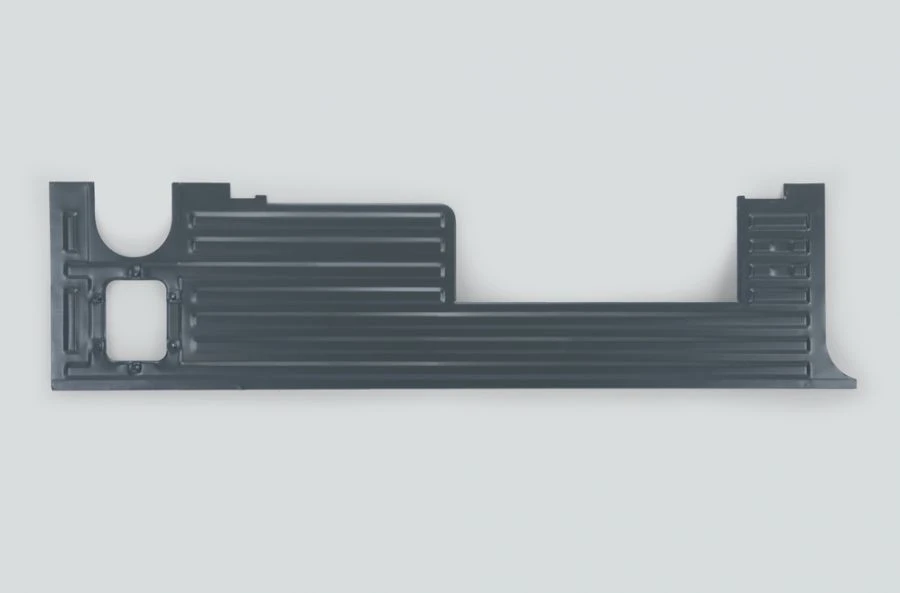 Floor panel right (for Uaz sgr, primed) 045116510104001