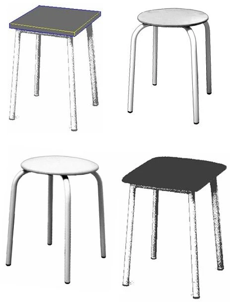 Stool project SI56.01.07.00