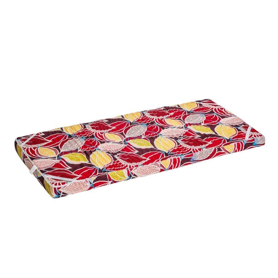 Springless mattress in a cover made of synthetic fabrics with polyurethane foam filling of trade mark TC "Bagheera".