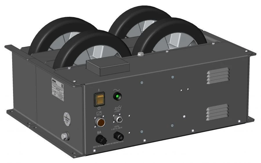 Support rotators with step regulation OVRS-01