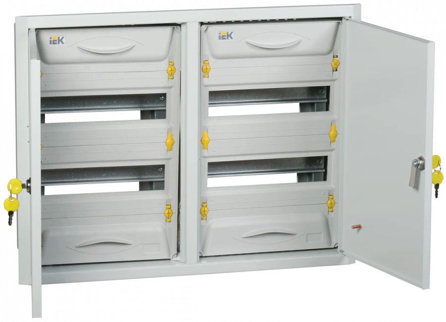 MKM12-V-2X24-31-Z-U Metal enclosure ShchRv-2x24z-1 36 IP31 "UNIVERSAL"