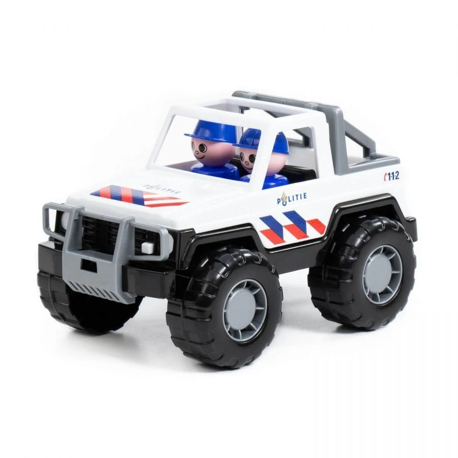 Safari Police Jeep Car (NL) (in net), article 71101