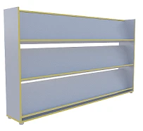 Open shelving unit ST.B.5