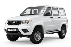 Car UAZ Patriot 3163-903-02, mod. 3163
