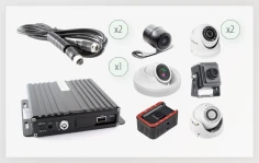 CARVIS 2-channel (SD) transport video surveillance system online