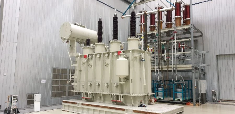 Power transformer TDN-40000/110-U1