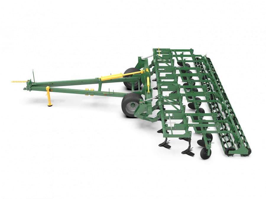 Combined stubble cultivator KSK-10