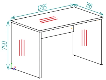 Table 1200