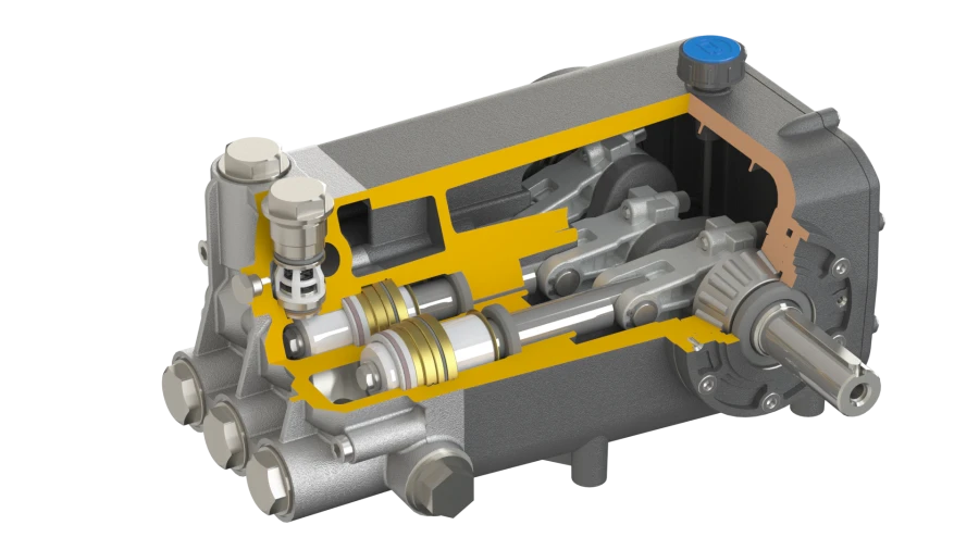 Water plunger pump VPN 001 100-12/22