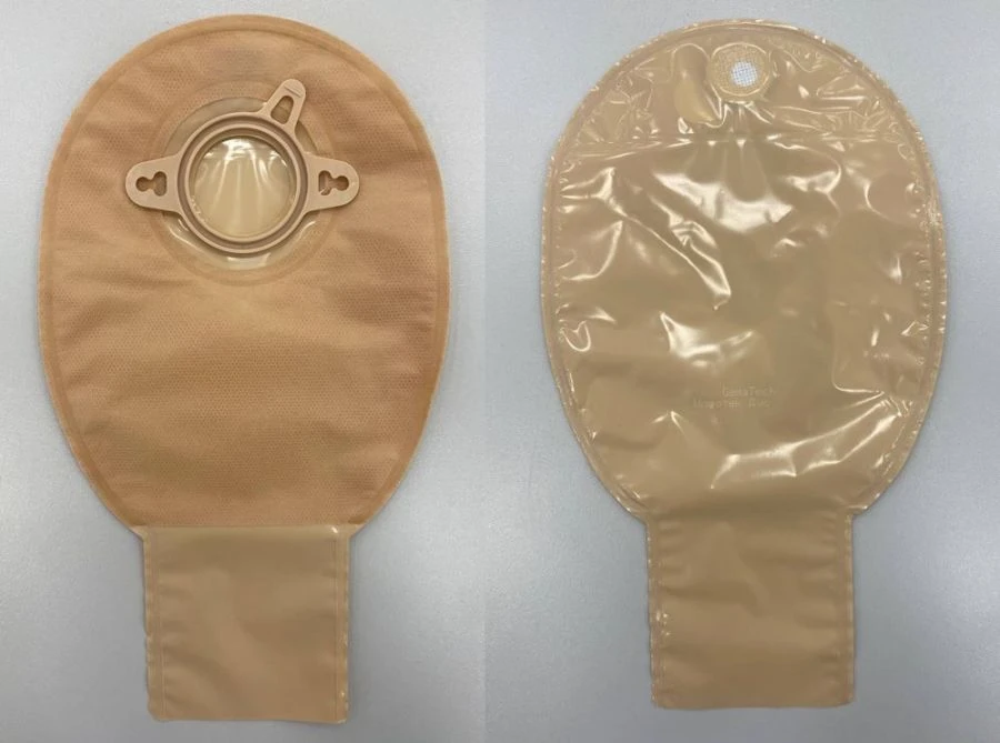 Means of rehabilitation for stoma use: stoma bag undrained, stoma bag drained according to TU 32.50.13-003.